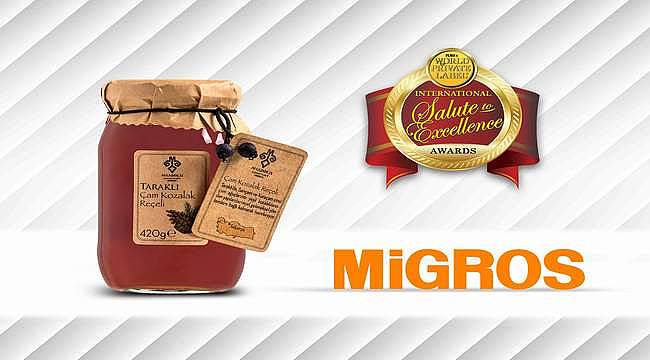 Migros'un özgün markalı ürünlerine uluslararası mükemmellik ödülü 