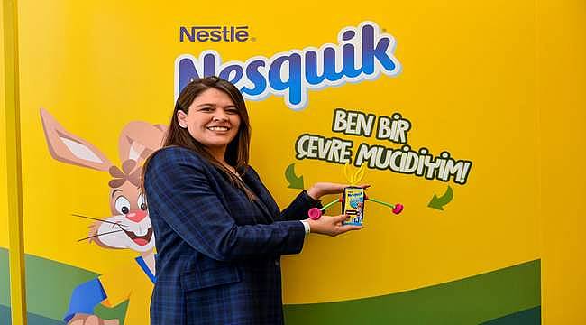 Nesquik Çevre Mucitleri Atölyesi Yüzlerce Çocuğa İlham Verdi 