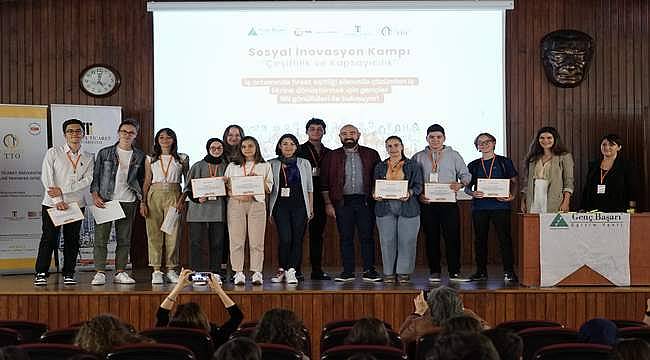 NN Sosyal İnovasyon Kampı'nda gençler 'çeşitlilik ve kapsayıcılık'ı konuştu