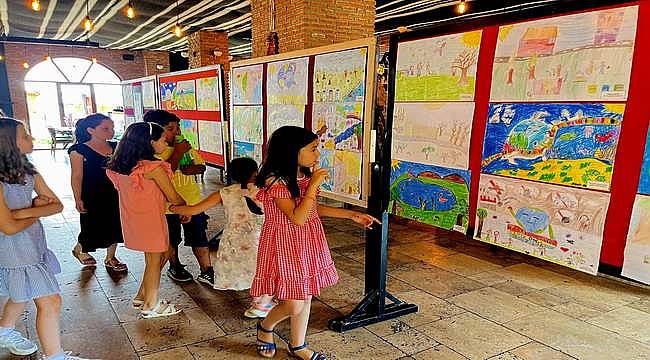 Resim Yarışmasında Ödüller Sahiplerini Buldu
