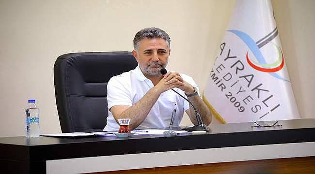 Başkan Sandal: "İzmir'in en gözde ilçesi Bayraklı olacak"