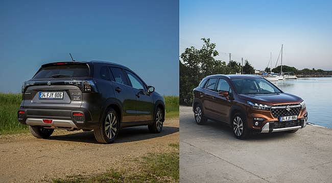 Suzuki, yenilenen SUV modeli S-CROSS'u Türkiye'de satışa sundu