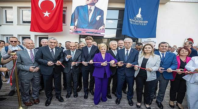 Uluslararası Basın Merkezi İzmir'de açıldı 