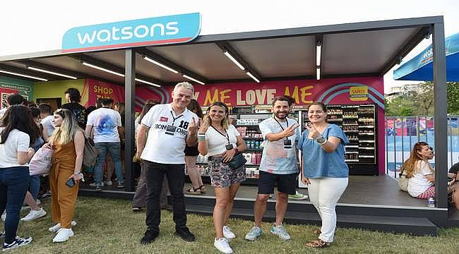 Watsons Türkiye'den Bir İlk Daha: Watsons Gençlik Festivali!