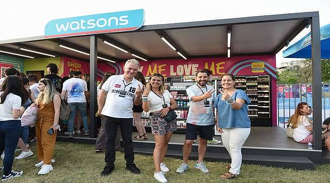 Watsons Türkiye'den Bir İlk Daha: Watsons Gençlik Festivali! 