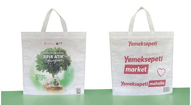 Yemeksepeti'nden Çevre Haftası'na "Sıfır Atık Çantası"yla destek