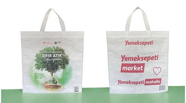 Yemeksepeti'nden Çevre Haftası'na "Sıfır Atık Çantası"yla destek 