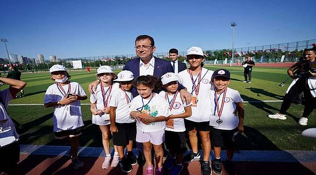 9 yıl sonra yeniden: Adalar'ın Efsane Sporcuları Programı