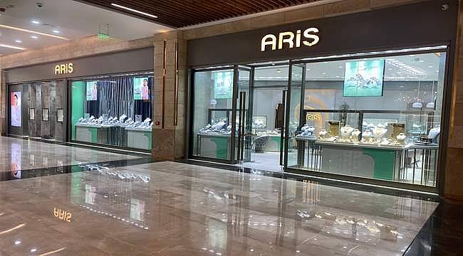 Ariş Pırlanta yeni mağazası ile şimdi de Irak Erbil'de! 