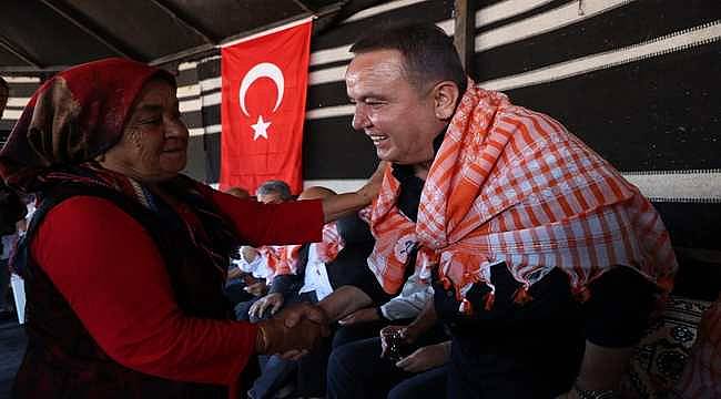 Başkan Böcek, Günnercik Yayla Şenliği'ne katıldı