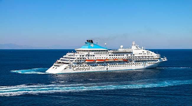 Celestyal Cruises İstanbul'a geliyor 