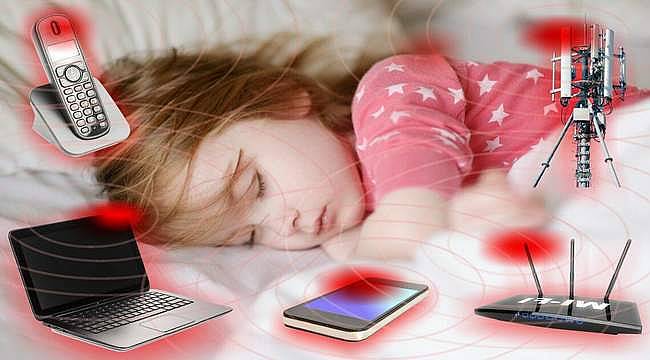 Kapalı ortamlardaki elektromanyetik kirlenmeye dikkat!