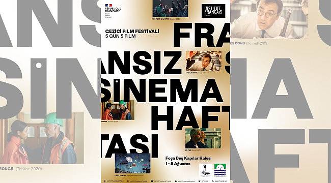 Foça'da Fransız Film Haftası 