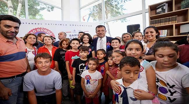 İBB'nin '150 Günde 150 Proje' maratonu aralıksız devam ediyor