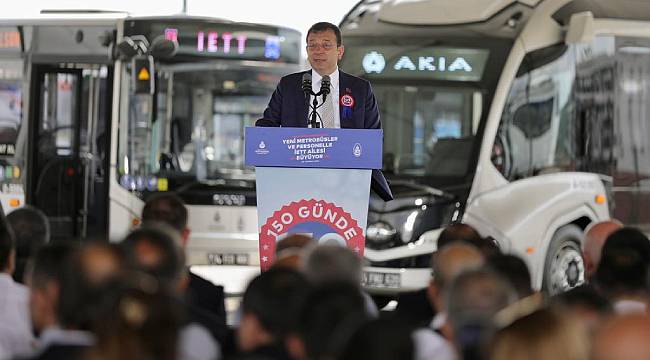 İstanbul'a 100 Yeni Metrobüs, 500 Çalışana 'İETT Kadrosu' Müjdesi