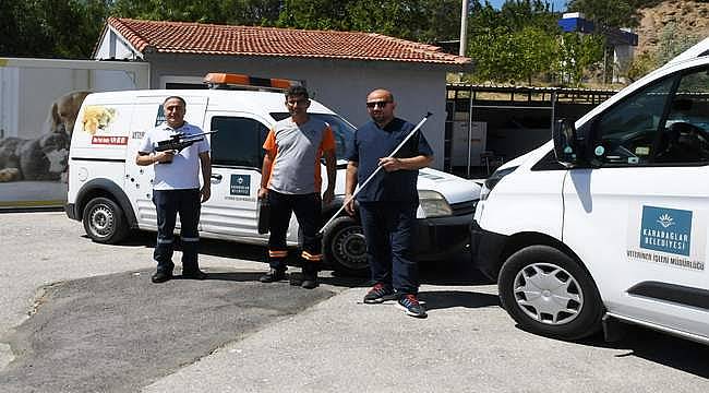 Karabağlar'da kurban yakalama timi göreve hazır