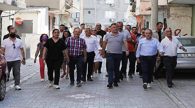 Serdar Sandal: "Bambaşka bir Adalet Mahallesi yaratacağız"