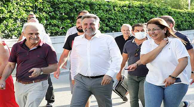 Serdar Sandal: "İzmir'in en modern ilçesi Bayraklı olacak"