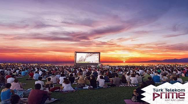 Türk Telekom Prime ile açık hava sinema geceleri başlıyor
