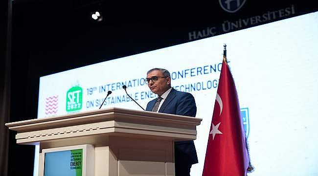 19. Uluslararası Sürdürülebilir Enerji Teknolojileri Konferansı başladı 