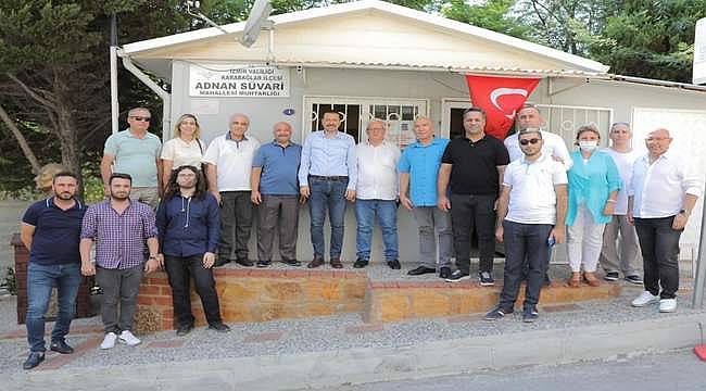 AK Partili Kaya: Karabağlar'ı CHP'nin insafına terk etmeyeceğiz!