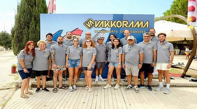 Alaçatı'da "Türkiye Windsurf Şampiyonası" heyecanı tamamlandı