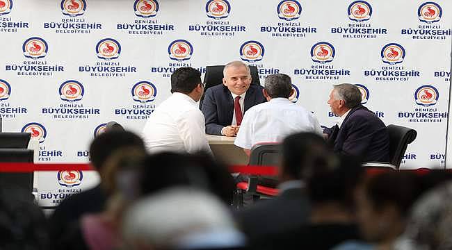 Başkan Zolan'dan halk gününe davet 