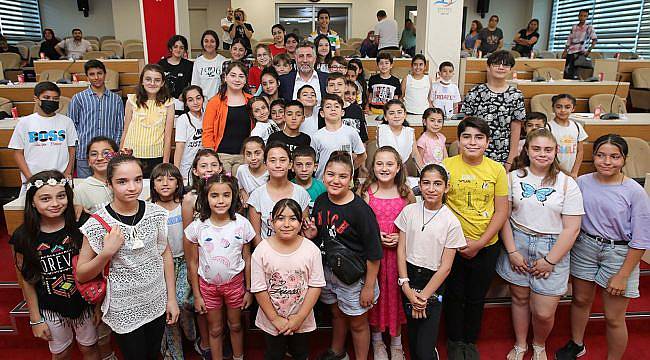 Bayraklı'da çocuklar BASAMAK yaz okullarını çok sevdi