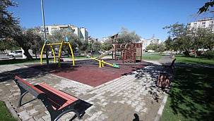 Bayraklı'daki "Şehit Şenol Danışman Parkı" yenilendi 