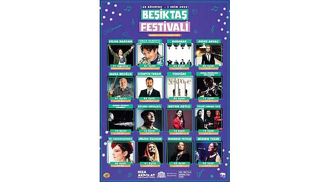 'Beşiktaş Festivali' 30 Ağustos'ta başlıyor! 