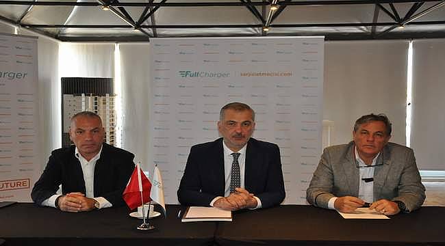 FullCharger'dan 10 yılda 70 bin istasyon hedefi