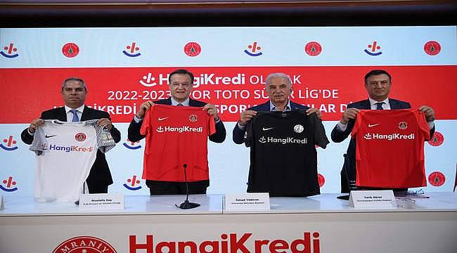 HangiKredi, Ümraniyespor'un isim ve forma sponsoru oldu