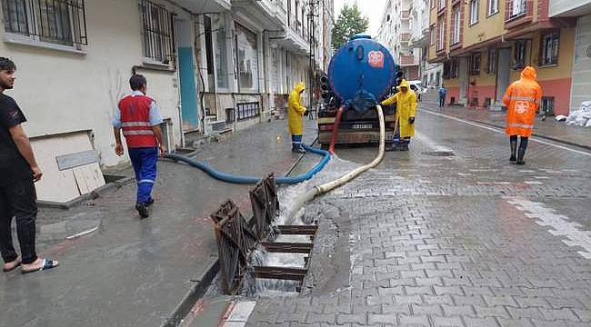 İstanbul yağışa eksiksiz hazırlandı 