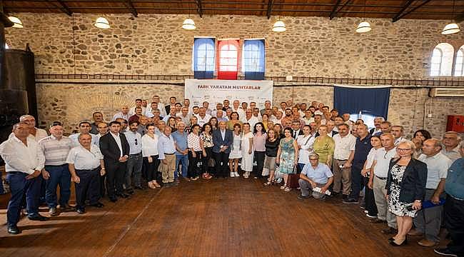 İzmir Büyükşehir Belediyesi "Fark Yaratan Muhtarlar" yarışması düzenliyor 