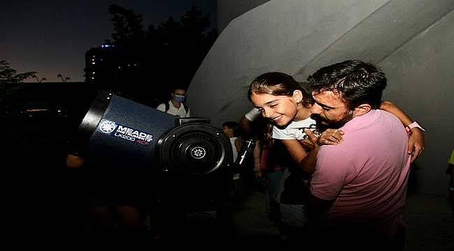 Karşıyaka'da gökyüzüne keyifli yolculuk