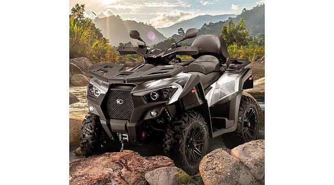 KYMCO, yeni ATV modeli MXU 700 EX'i Türkiye pazarına sundu