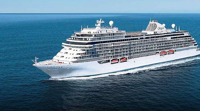 Marshall Bayraklı "Seven Seas Explorer" Antalya'da! 