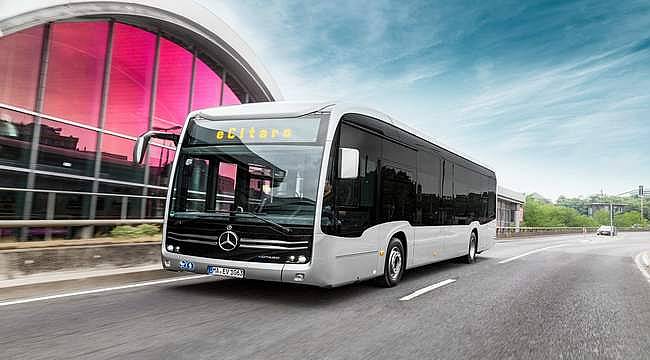 Şehir içi otobüs sektörüne yön veren Mercedes-Benz Citaro 25. yaşını kutluyor!