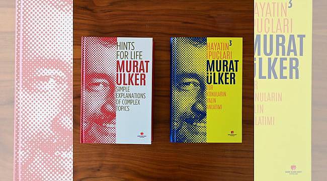 Murat Ülker'den 'Hayatın İpuçları' 