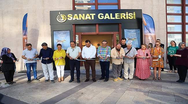 Seramikler Uşak'ta Renklendi