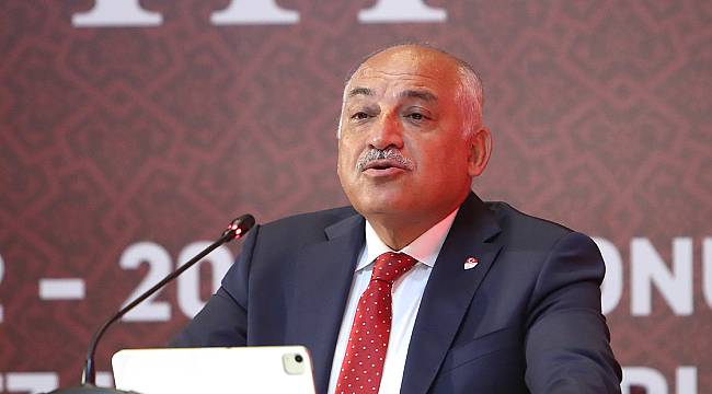 TFF Başkanı Mehmet Büyükekşi: "Herkesin desteğine ve sabrına ihtiyacımız var" 