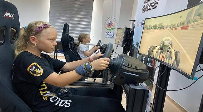 TOSFED'in Mobil Eğitim Simülatörü projesi devam ediyor
