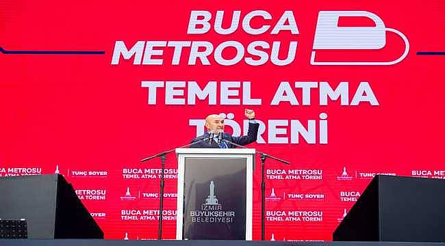 Tunç Soyer iddialı konuştu: O metro Buca'ya gelecek!