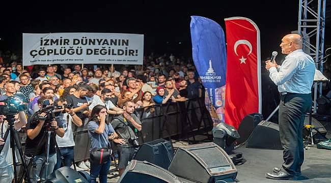 Tunç Soyer: "İzmir dünyanın çöplüğü değil" 
