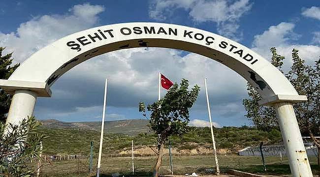 Ürkmez Şehit Osman Koç Stadı'nın yenileme ihalesi gerçekleşti 