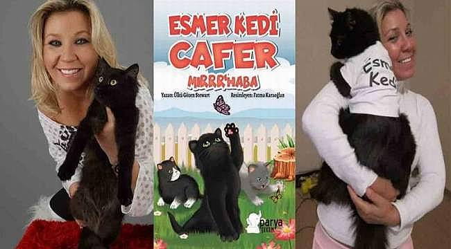 Yazarımız Ülkü Gözen'in yeni kitabı "Esmer Kedi Cafer" raflarda yerini aldı 