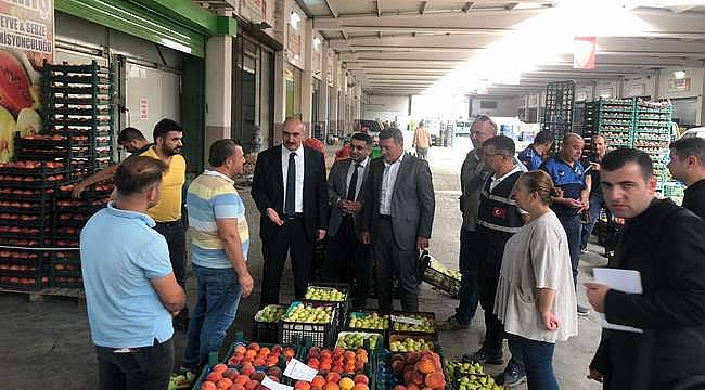 Yeni hal yasası ile ilgili toplantı gerçekleştirildi