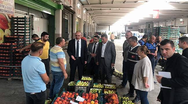 Yeni hal yasası ile ilgili toplantı gerçekleştirildi 