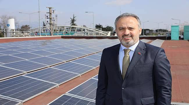 Alinur Aktaş: "Enerjimizi doğadan alıp, Bursa için harcıyoruz"