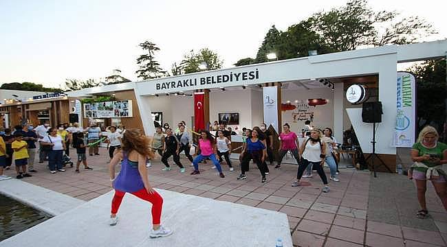 Bayraklı Belediyesi İzmir Enternasyonal Fuarı'nda